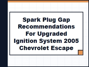 Optimizing Spark Plug Gap for Performance Tuning